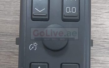 CADILLAC STS 2005 TO 2007 DASH INFORMATION DISPLAY DIMMER SWITCH ORIGINAL PART NO GM 25738046 ( Genuine Used CADILLAC Parts )