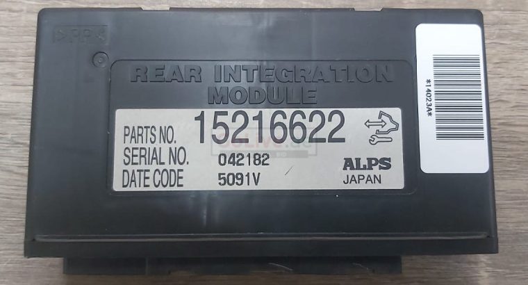 CADILLAC STS 2005 TO 2009 Rear Integration Module BCM Body Control Module PART NO GM 15216622 ( Genuine Used CADILLAC Parts )
