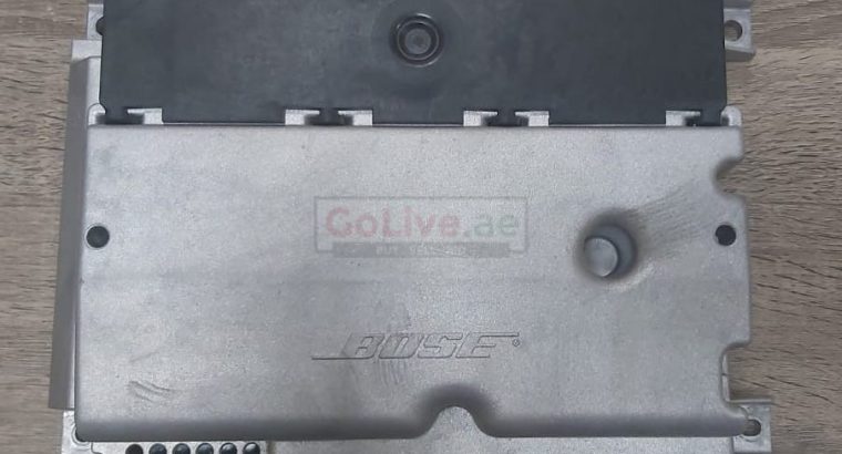 Cadillac STS 2005 TO 2011 Bose Radio Stereo Amplifier Amp PART NO GM 15277739 ( Genuine Used CADILLAC Parts )