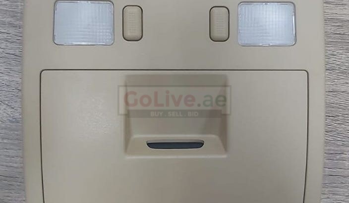 Cadillac STS 2005 2006 2007 Rear Roof Overhead Dome Reading Map Light Lamp ( Genuine Used CADILLAC Parts )