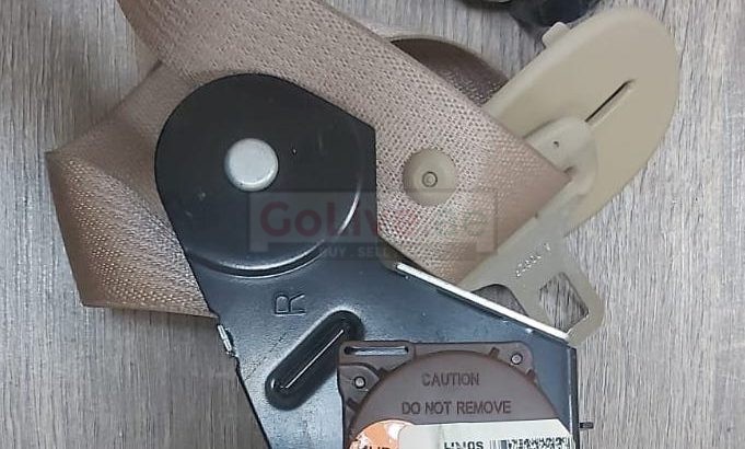 CADILLAC STS 2005-07 REAR SEAT 3 BELTS RIGHT LEFT MIDDLE PART NOS GM 15792948 15270126 15792944 ( Genuine Used CADILLAC Parts )