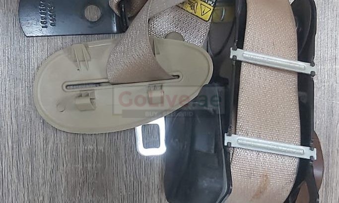 CADILLAC STS 2005-07 REAR SEAT 3 BELTS RIGHT LEFT MIDDLE PART NOS GM 15792948 15270126 15792944 ( Genuine Used CADILLAC Parts )