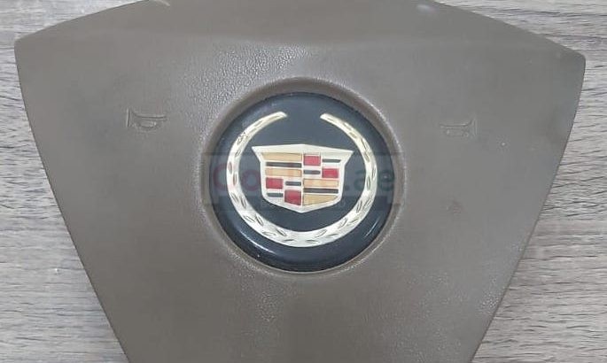 Cadillac STS 2005 2006 2007 Left Driver Side Steering Wheel Airbag ( Genuine Used CADILLAC Parts )