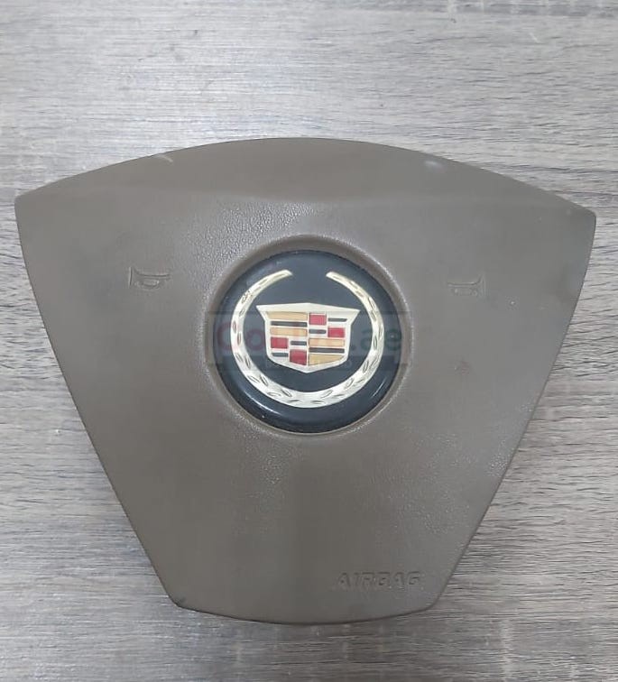 Cadillac STS 2005 2006 2007 Left Driver Side Steering Wheel Airbag ( Genuine Used CADILLAC Parts )