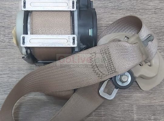 CADILLAC 2005 TO 2007 STS FRONT LEFT DRIVER SIDE SEAT BELT PART NO GM 25770127 ( Genuine Used CADILLAC Parts )