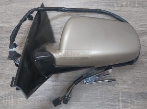 Cadillac STS 2005 TO 2007 ParT Genuine LH Left Driver Side Power Mirror GMX 295 ( Genuine Used CADILLAC Parts )