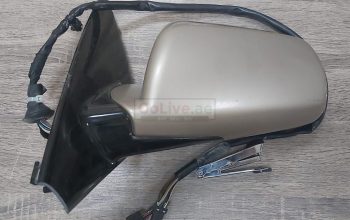 Cadillac STS 2005 TO 2007 ParT Genuine LH Left Driver Side Power Mirror GMX 295 ( Genuine Used CADILLAC Parts )