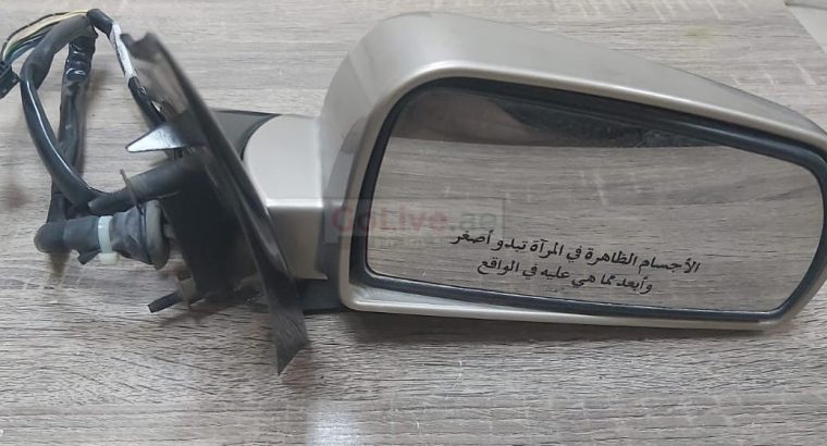 Cadillac STS 2005 TO 2007 ParT Genuine RIGHT Side Power Mirror GMX 295 ( Genuine Used CADILLAC Parts )