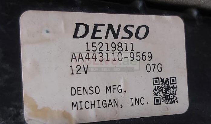 CADILLAC STS 2005 TO 2007 AC & HEATER CONTROL CLIMATE CONTROL BOX PART NO DENSO 15219811 ( Genuine Used CADILLAC Parts )