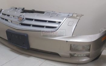 CADILLAC STS 2005 TO 2007 FRONT BUMPER AND GRILL COMPLETE PART NO 19152492 & 15886790 ( Genuine Used CADILLAC Parts )