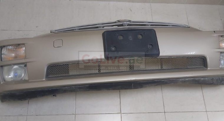 CADILLAC STS 2005 TO 2007 FRONT BUMPER AND GRILL COMPLETE PART NO 19152492 & 15886790 ( Genuine Used CADILLAC Parts )