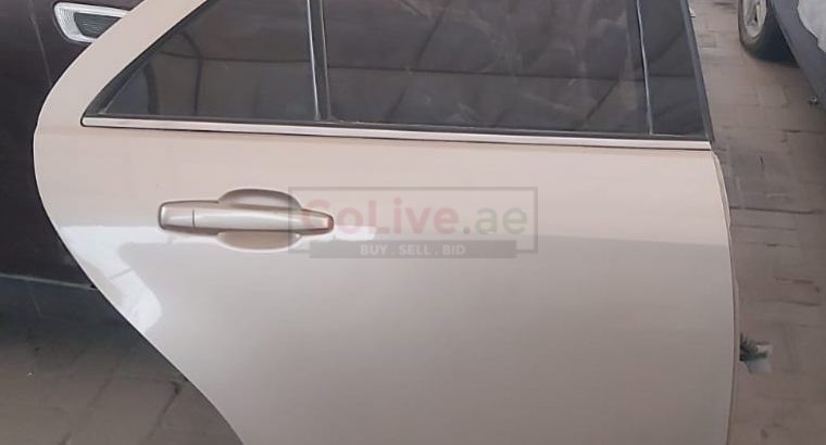 CADILLAC STS 2005 TO 2011 BACK RIGHT COMPLETE DOOR ASSEMBLY PART NO GM (89022644) ( Genuine Used CADILLAC Parts )