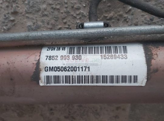 CADILLAC STS 2005 TO 2010 LHD STEERING RACK PART NO GM (15269433) ( Genuine Used CADILLAC Parts )