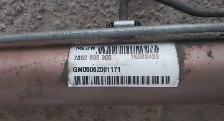CADILLAC STS 2005 TO 2010 LHD STEERING RACK PART NO GM (15269433) ( Genuine Used CADILLAC Parts )