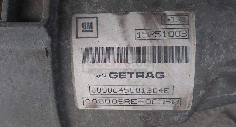 CADILLAC STS 2005 TO 2007 REAR DIFFERENTIAL ( Genuine Used CADILLAC Parts )