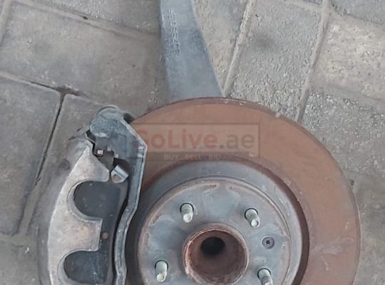 Cadillac STS 2005 T0 2009 Spindle Knuckle Bearing Hub Front Left PART NO 18079801EA ( Genuine Used CADILLAC Parts )