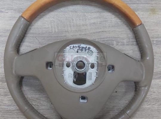 Cadillac STS 2003 to 2007 Woodgrain Steering Wheel PART NO GM(16866471) ( Genuine Used CADILLAC Parts )