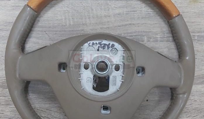 Cadillac STS 2003 to 2007 Woodgrain Steering Wheel PART NO GM(16866471) ( Genuine Used CADILLAC Parts )