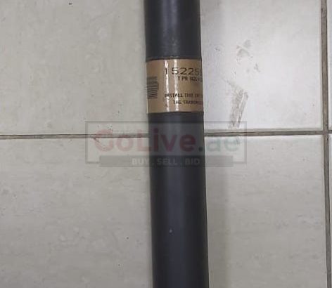 Cadillac STS 2005 TO 2011 Genuine Drive Shaft PART NO GM 15225526 ( Genuine Used CADILLAC Parts )