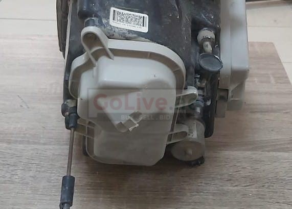 Cadillac STS 2005 TO 2011 Left Driver Side Halogen Headlight PART NO 16532577A ( Genuine Used CADILLAC Parts )