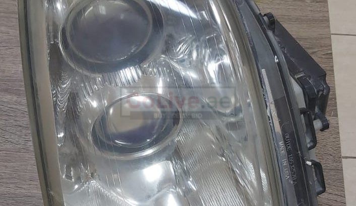 Cadillac STS 2005 TO 2011 RIGHT Side Halogen Headlight PART NO 16532578A ( Genuine Used CADILLAC Parts )