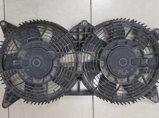 CADILLAC STS RADIATOR FAN MOTORS DENSO PART NO AX168000-7072 & AX168000-7082 ( Genuine Used CADILLAC Parts )
