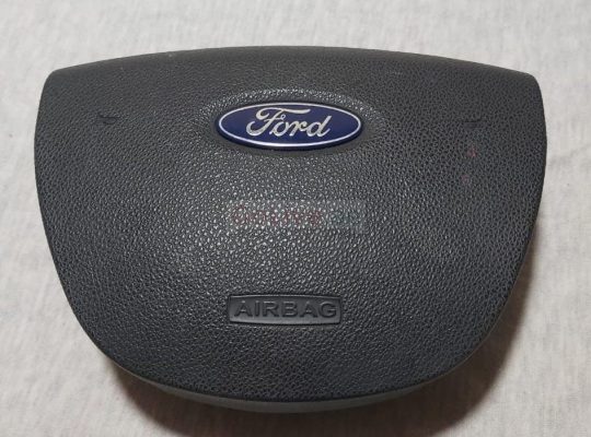FORD FOCUS 2008 Steering Wheel Multifunction AIRBAG PART NO 4M51 A042B85 CF 3ZHE ( Genuine Used FORD Parts )
