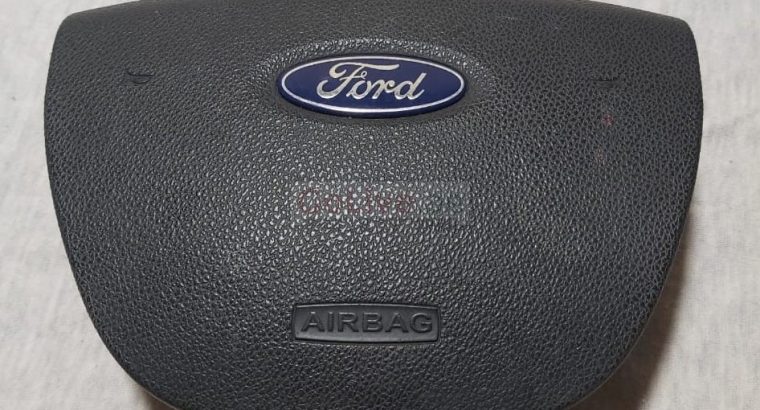 FORD FOCUS 2008 Steering Wheel Multifunction AIRBAG PART NO 4M51 A042B85 CF 3ZHE ( Genuine Used FORD Parts )