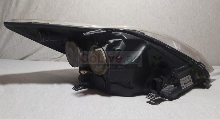 FORD FOCUS 2008 FRONT LEFT SIDE HEADLIGHT PART NO 8M5113W030AD ( Genuine Used FORD Parts )