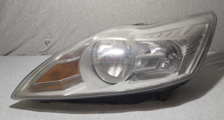 FORD FOCUS 2008 FRONT LEFT SIDE HEADLIGHT PART NO 8M5113W030AD ( Genuine Used FORD Parts )
