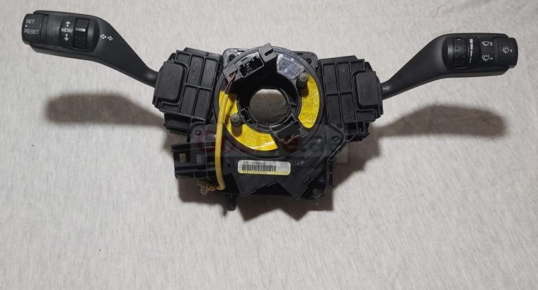 FORD FOCUS 2008 STEERING SPRAL CLOCK SPRING & INDICATOR HANDLES PART NO 4M5T14A664AB & 4M5T13N064FH ( Genuine Used FORD Parts )