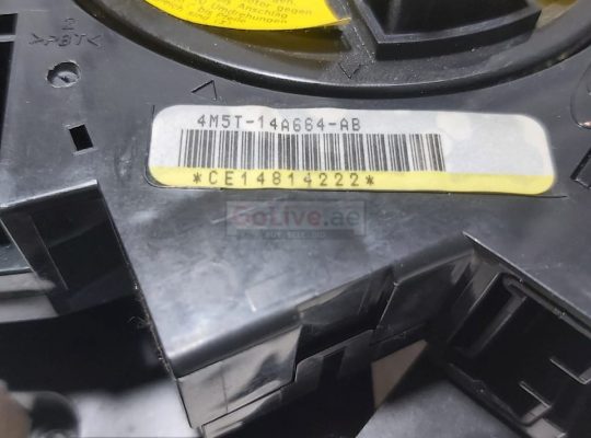 FORD FOCUS 2008 STEERING SPRAL CLOCK SPRING & INDICATOR HANDLES PART NO 4M5T14A664AB & 4M5T13N064FH ( Genuine Used FORD Parts )