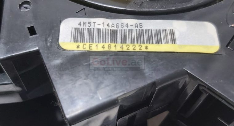 FORD FOCUS 2008 STEERING SPRAL CLOCK SPRING & INDICATOR HANDLES PART NO 4M5T14A664AB & 4M5T13N064FH ( Genuine Used FORD Parts )