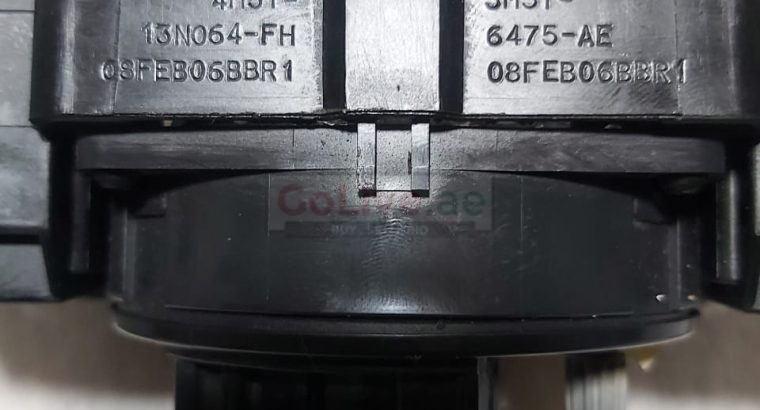 FORD FOCUS 2008 STEERING SPRAL CLOCK SPRING & INDICATOR HANDLES PART NO 4M5T14A664AB & 4M5T13N064FH ( Genuine Used FORD Parts )