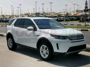 Land Rover Discovery 2020 AED 140,000, Good condition, Warranty, Full Option, Sunroof, Fog Lights
