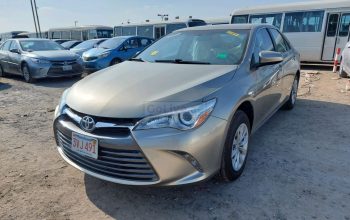 Toyota Camry 2017, US Spec