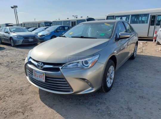 Toyota Camry 2017, US Spec