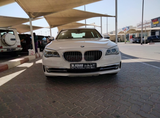 BMW 7-Series 2014 AED 52,000, GCC Spec, Good condition, Full Option, Sunroof, Negotiable