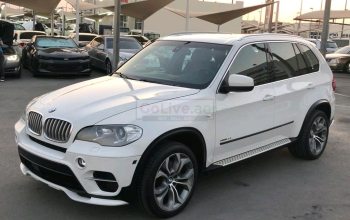 BMW X5 2013 AED 48,000, GCC Spec, Good condition, Full Option, Fog Lights, Negotiable