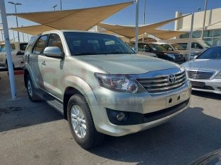 Toyota Fortuner 2012 AED 48,000, GCC Spec, Good condition, Full Option, Navigation System, Fog Lights, Negotiable