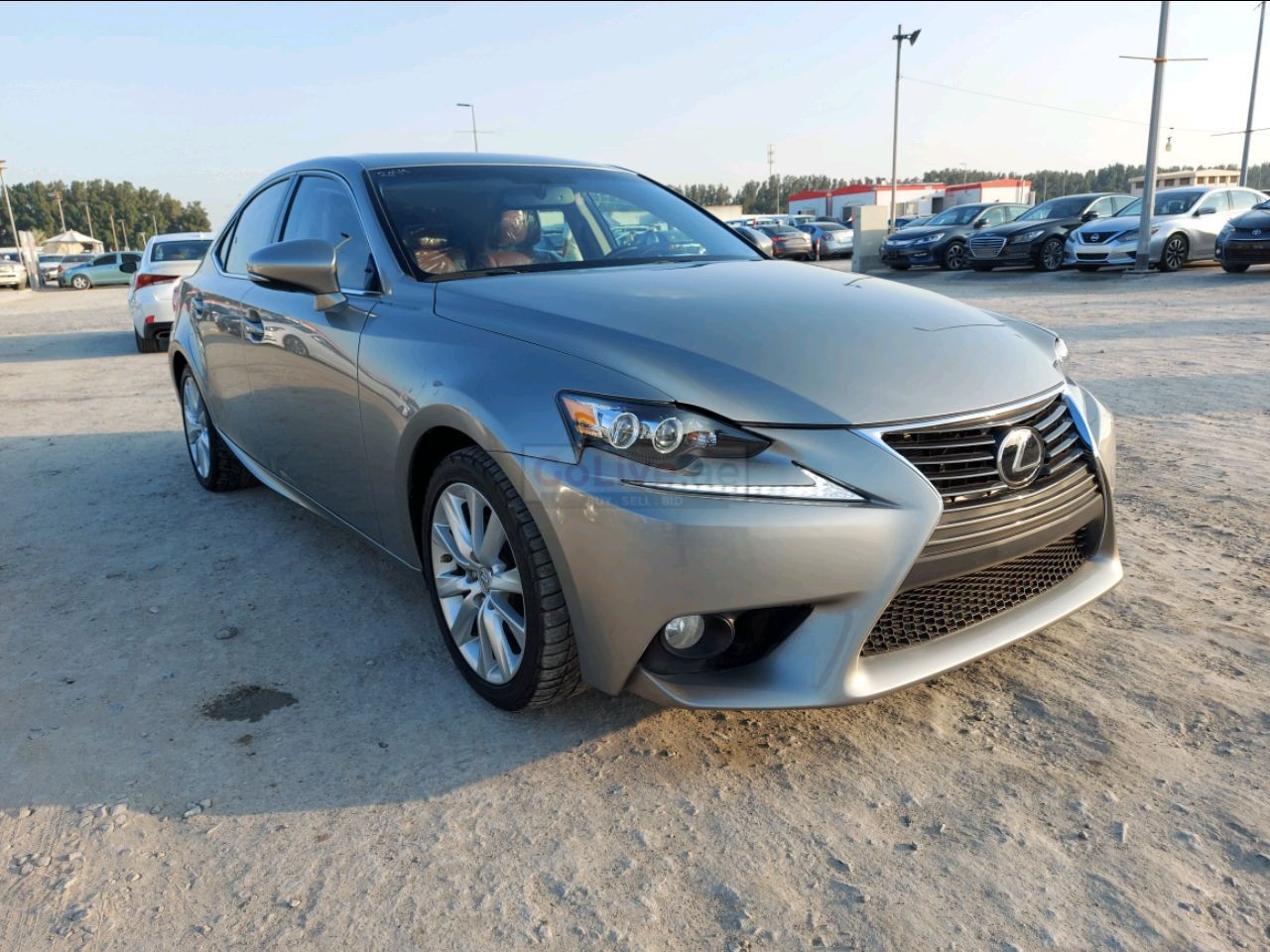 Lexus IS-Series 2014 AED 48,000