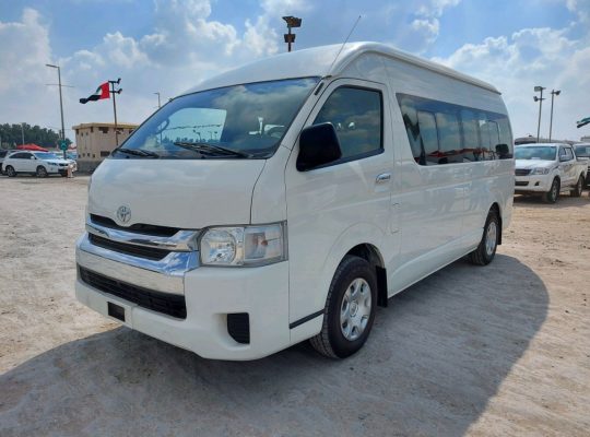 Toyota Hiace 2016 AED 66,000, GCC Spec, Full Option