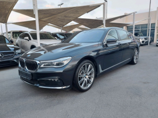 BMW 7-Series 2019 AED 175,000, Full Option, US Spec, Turbo, Sunroof, Navigation System, Fog Lights, Negotiable