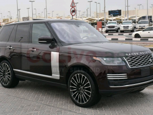 Range Rover Supercharged 2019 AED 385,000, Good condition, Full Option, Turbo, Sunroof, Navigation System, Fog Lights