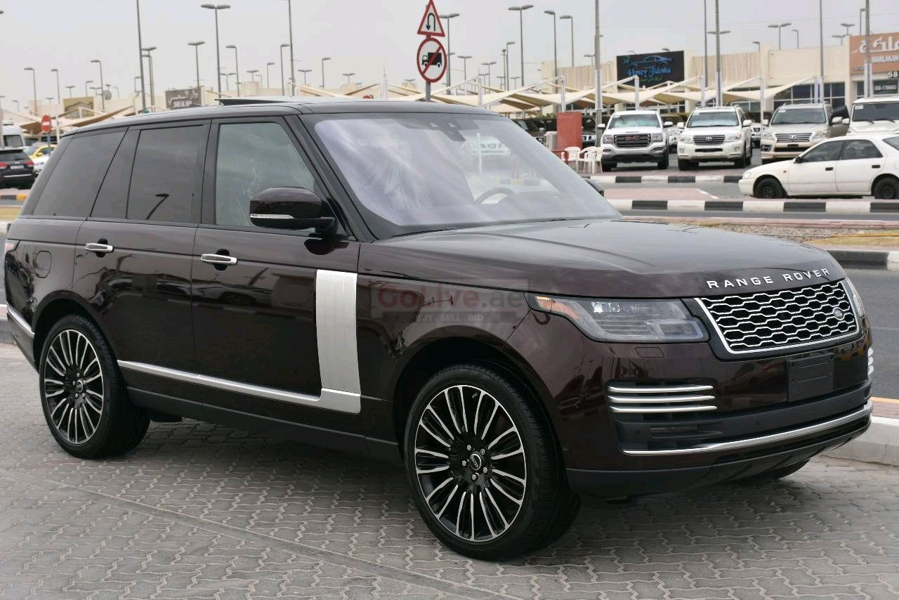 Range Rover Supercharged 2019 AED 385,000, Good condition, Full Option, Turbo, Sunroof, Navigation System, Fog Lights