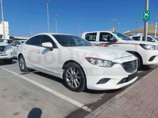 Mazda 6 2015 AED 33,000, GCC Spec, Good condition, Fog Lights, Negotiable