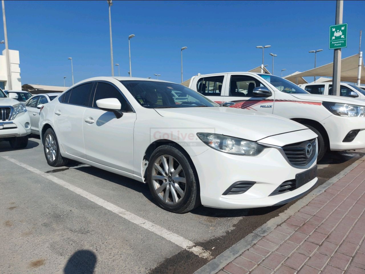 Mazda 6 2015 AED 33,000, GCC Spec, Good condition, Fog Lights, Negotiable