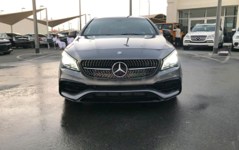 Mercedes Benz CLA 2014 AED 55,000, Good condition, Full Option, US Spec, Fog Lights, Negotiable