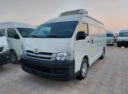 Toyota Hiace 2012 AED 35,000, GCC Spec