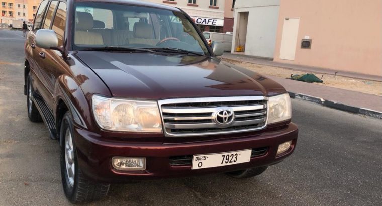 TOYOTA LAND CRUSIER 1998 FORE SALE